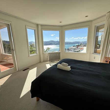웰링턴 Super Large Seaview House 빌라 외부 사진