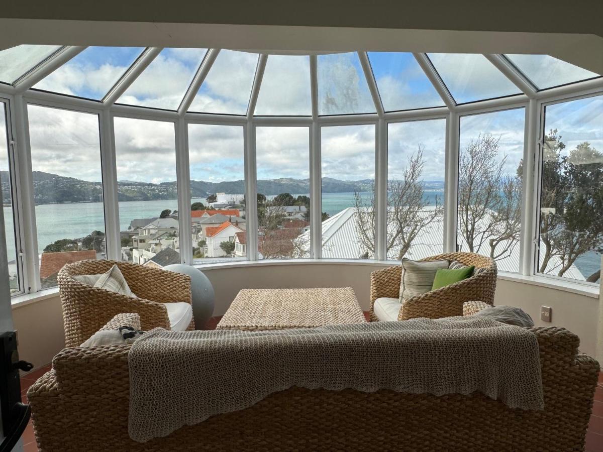 웰링턴 Super Large Seaview House 빌라 외부 사진