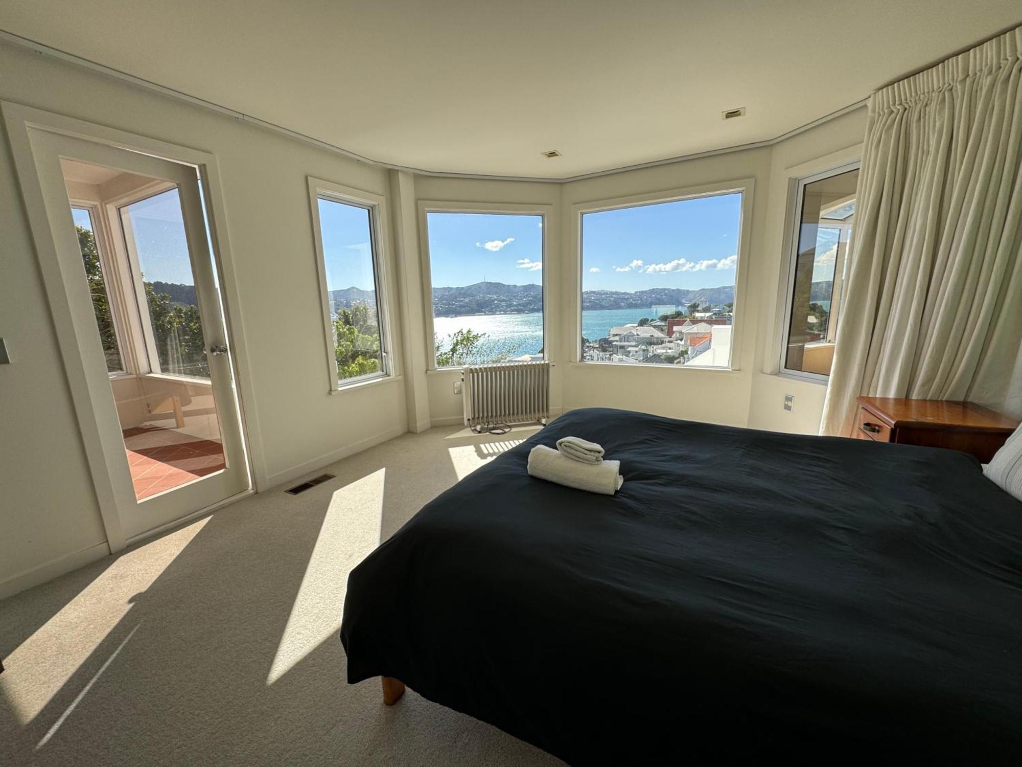 웰링턴 Super Large Seaview House 빌라 외부 사진