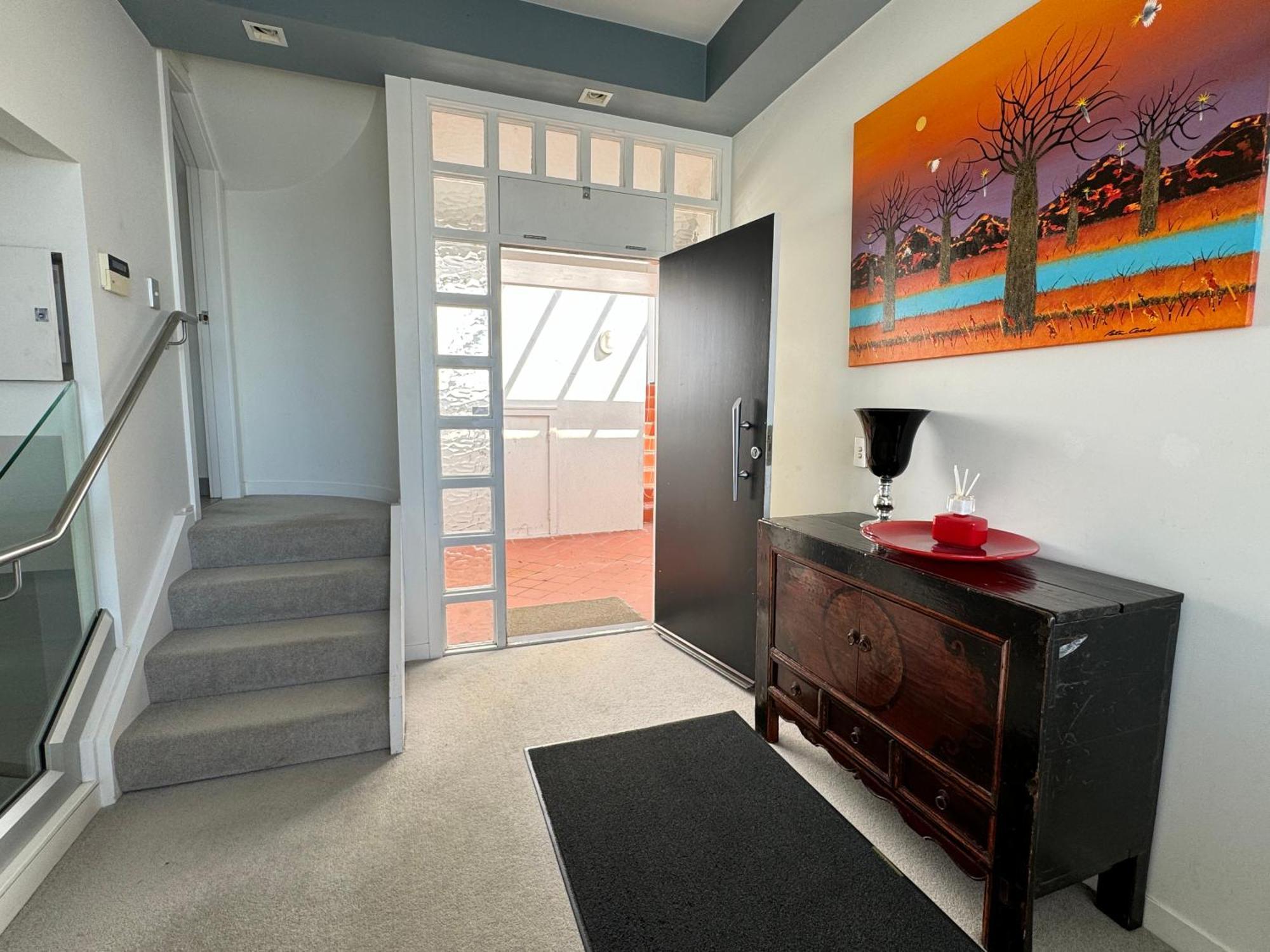 웰링턴 Super Large Seaview House 빌라 외부 사진