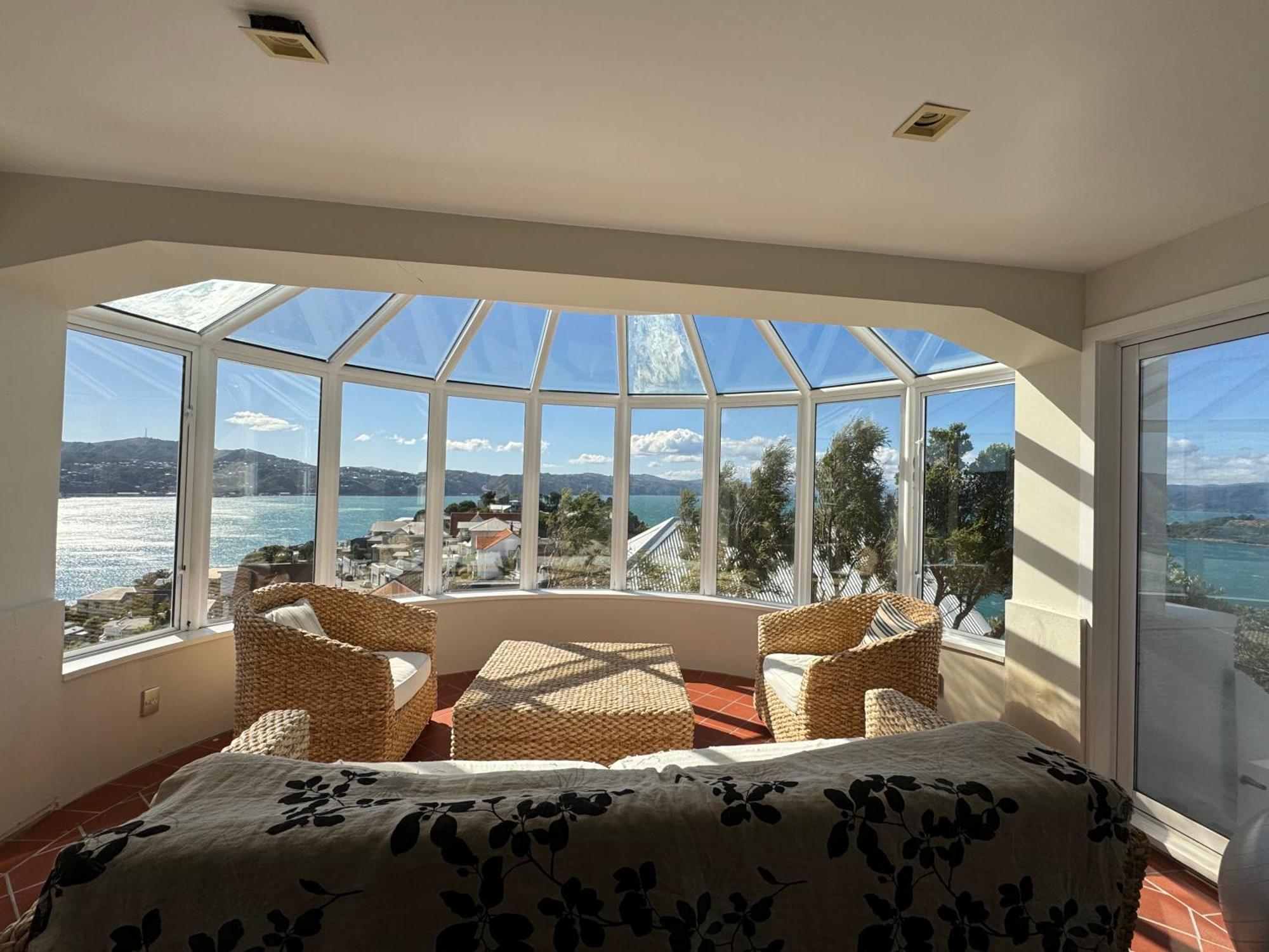 웰링턴 Super Large Seaview House 빌라 외부 사진