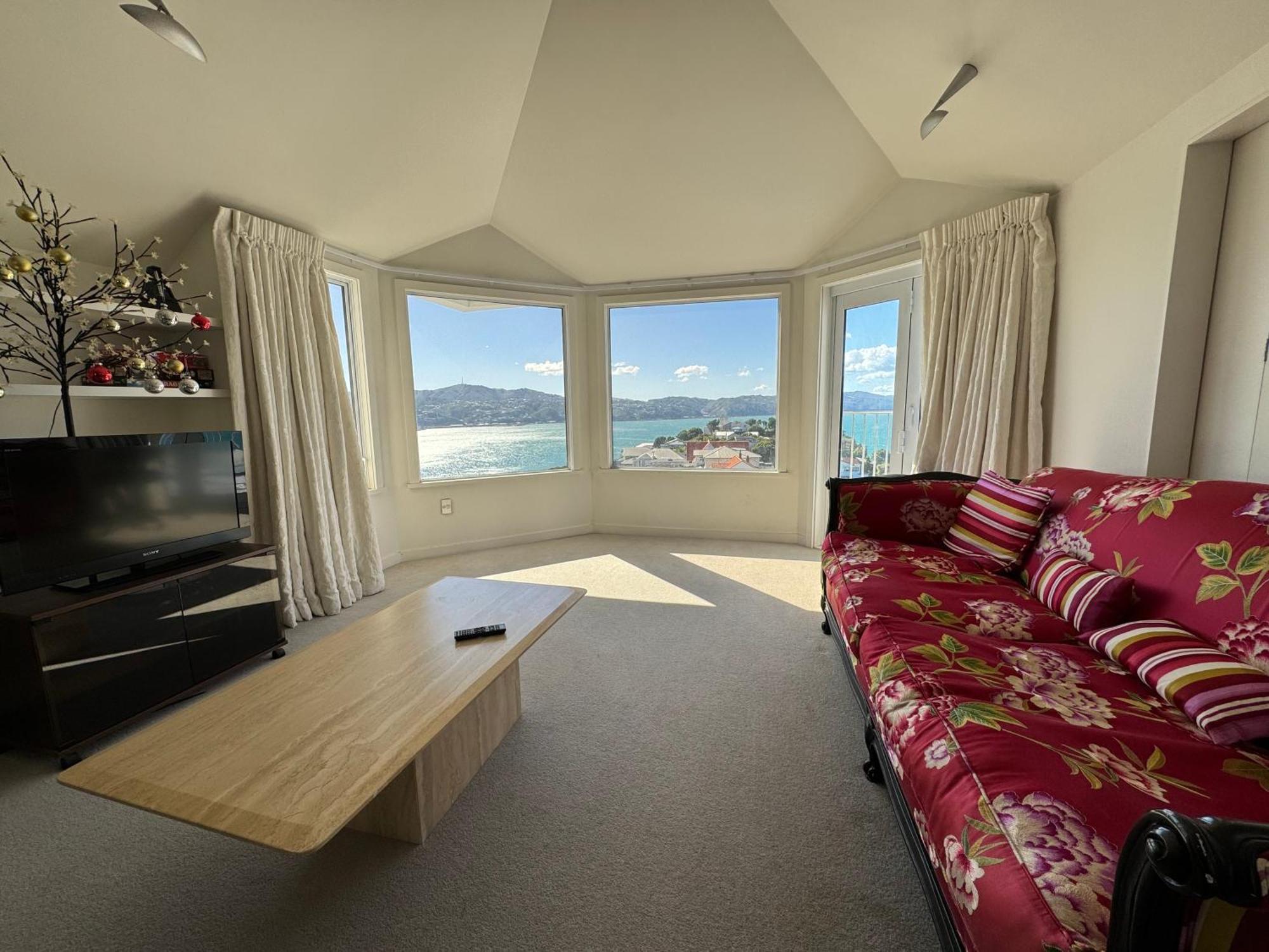 웰링턴 Super Large Seaview House 빌라 외부 사진
