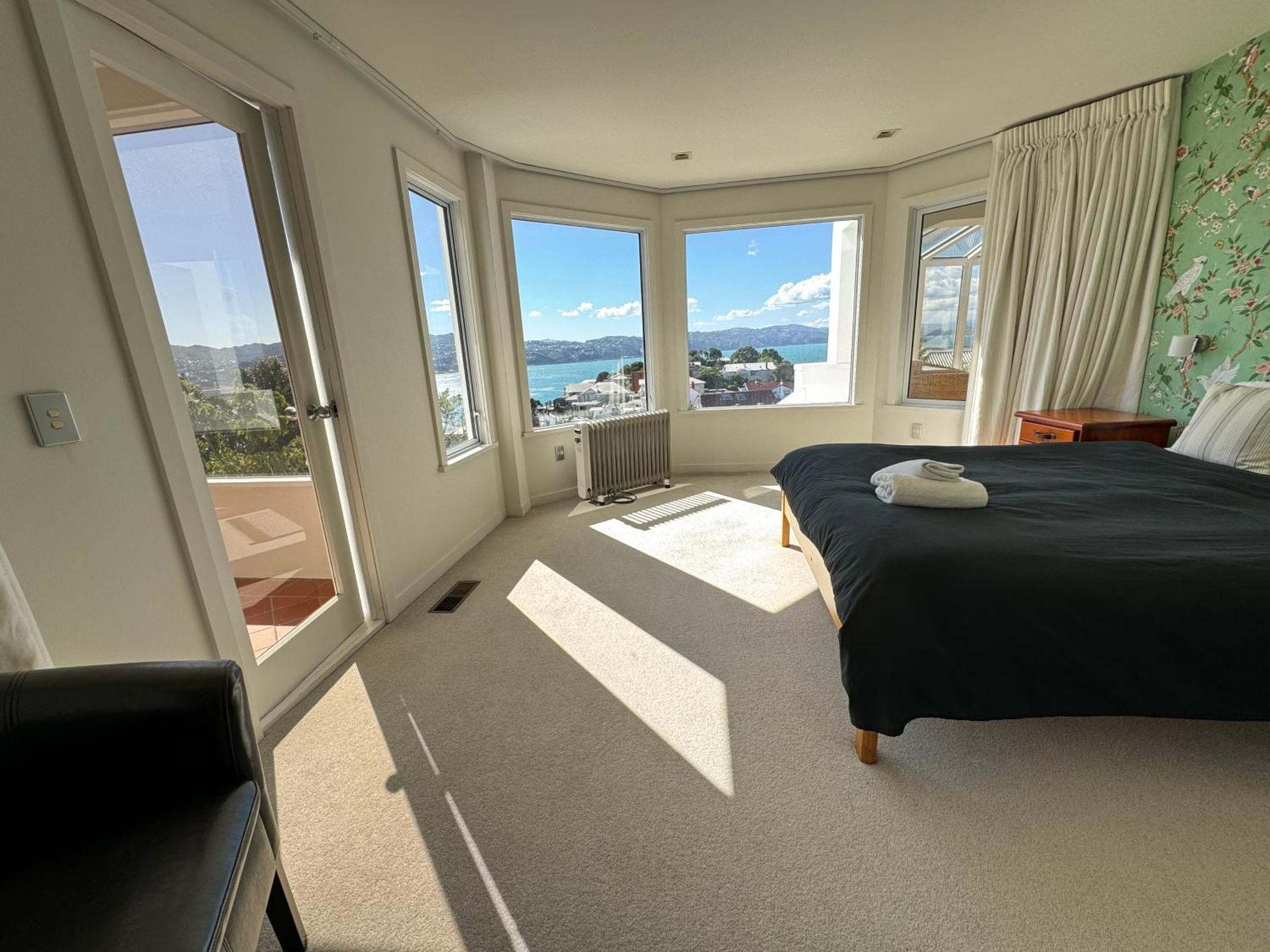 웰링턴 Super Large Seaview House 빌라 외부 사진