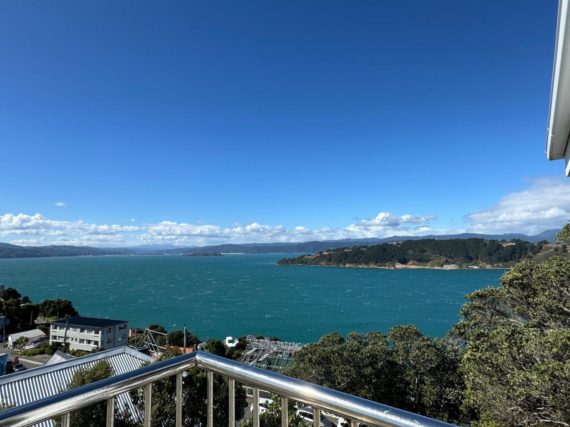 웰링턴 Super Large Seaview House 빌라 외부 사진